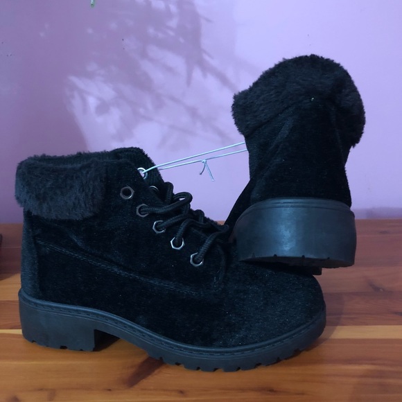 Other - NWOT Brand new black boots youth size 13